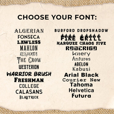 Personalized 12 oz Whiskey Glasses | Custom 3-line YOUR TEXT Design Etched Rocks Glass